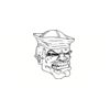 5 Pack - Oval Sticker 3 1/2 Thumbnail
