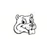 5 Pack - Oval Sticker 3 1/2 Thumbnail
