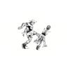 5 Pack - Oval Sticker 3 1/2 Thumbnail