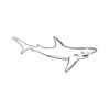 5 Pack - Oval Sticker 3 1/2 Thumbnail