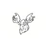 5 Pack - Oval Sticker 3 1/2 Thumbnail
