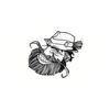 5 Pack - Oval Sticker 3 1/2 Thumbnail