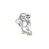 5 Pack - Oval Sticker 3 1/2 Thumbnail