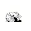 5 Pack - Oval Sticker 3 1/2 Thumbnail