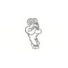 5 Pack - Oval Sticker 3 1/2 Thumbnail
