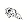 5 Pack - Oval Sticker 3 1/2 Thumbnail