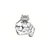5 Pack - Oval Sticker 3 1/2 Thumbnail