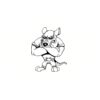 5 Pack - Oval Sticker 3 1/2 Thumbnail