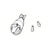 5 Pack - Oval Sticker 3 1/2 Thumbnail