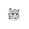 5 Pack - Oval Sticker 3 1/2 Thumbnail