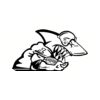 5 Pack - Oval Sticker 3 1/2 Thumbnail