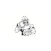 5 Pack - Oval Sticker 3 1/2 Thumbnail