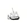 5 Pack - Oval Sticker 3 1/2 Thumbnail