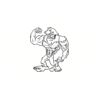 5 Pack - Oval Sticker 3 1/2 Thumbnail