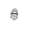 5 Pack - Oval Sticker 3 1/2 Thumbnail