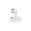 5 Pack - Oval Sticker 3 1/2 Thumbnail