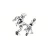 5 Pack - Oval Sticker 3 1/2 Thumbnail