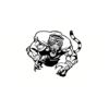 5 Pack - Oval Sticker 3 1/2 Thumbnail