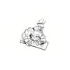5 Pack - Oval Sticker 3 1/2 Thumbnail
