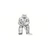 5 Pack - Oval Sticker 3 1/2 Thumbnail