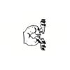 5 Pack - Oval Sticker 3 1/2 Thumbnail