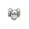 5 Pack - Oval Sticker 3 1/2 Thumbnail