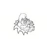 5 Pack - Oval Sticker 3 1/2 Thumbnail
