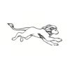 5 Pack - Oval Sticker 3 1/2 Thumbnail