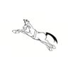 5 Pack - Oval Sticker 3 1/2 Thumbnail