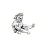 5 Pack - Oval Sticker 3 1/2 Thumbnail