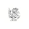 5 Pack - Oval Sticker 3 1/2 Thumbnail