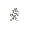 5 Pack - Oval Sticker 3 1/2 Thumbnail
