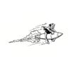 5 Pack - Oval Sticker 3 1/2 Thumbnail