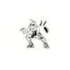 5 Pack - Oval Sticker 3 1/2 Thumbnail