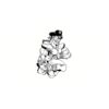 5 Pack - Oval Sticker 3 1/2 Thumbnail