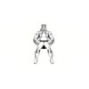 5 Pack - Oval Sticker 3 1/2 Thumbnail