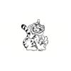 5 Pack - Oval Sticker 3 1/2 Thumbnail