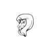 5 Pack - Oval Sticker 3 1/2 Thumbnail