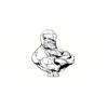 5 Pack - Oval Sticker 3 1/2 Thumbnail