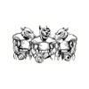 5 Pack - Oval Sticker 3 1/2 Thumbnail
