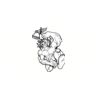 5 Pack - Oval Sticker 3 1/2 Thumbnail