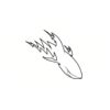 5 Pack - Oval Sticker 3 1/2 Thumbnail