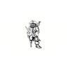 5 Pack - Oval Sticker 3 1/2 Thumbnail
