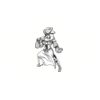 5 Pack - Oval Sticker 3 1/2 Thumbnail