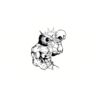 5 Pack - Oval Sticker 3 1/2 Thumbnail
