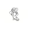 5 Pack - Oval Sticker 3 1/2 Thumbnail