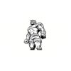 5 Pack - Oval Sticker 3 1/2 Thumbnail