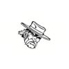 5 Pack - Oval Sticker 3 1/2 Thumbnail