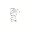 5 Pack - Oval Sticker 3 1/2 Thumbnail