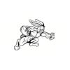 5 Pack - Oval Sticker 3 1/2 Thumbnail